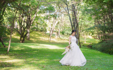 軽井沢で写真だけの結婚式 フォトウェディング 結婚写真 前撮りなら ブライダル図書館 軽井沢ウェディング Jp