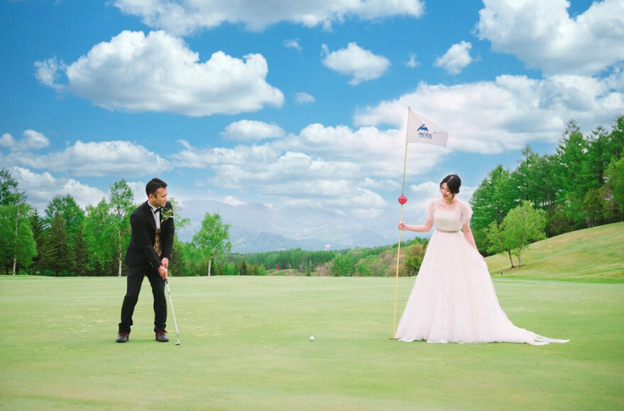 軽井沢フォトウェディング