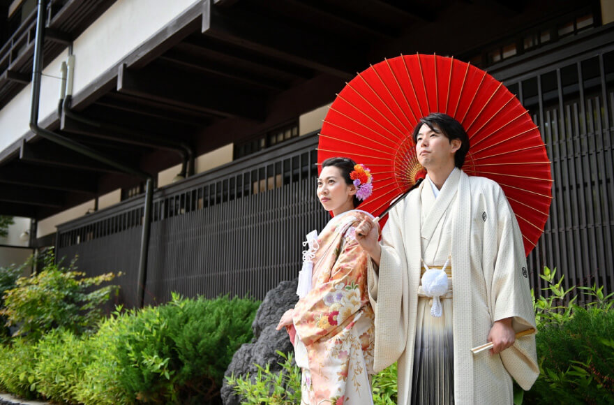 軽井沢フォトウェディング
