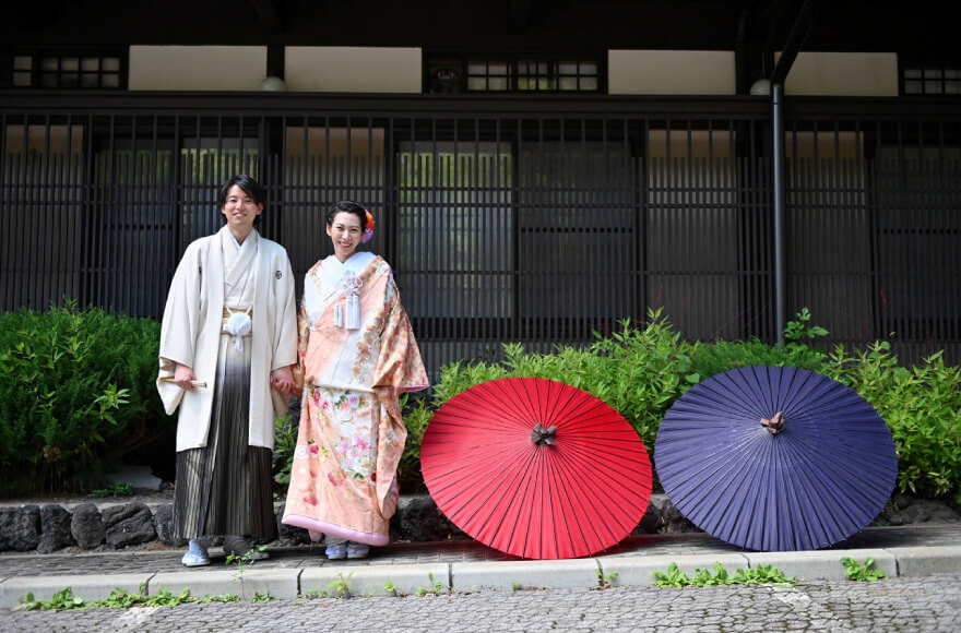 軽井沢フォトウェディング