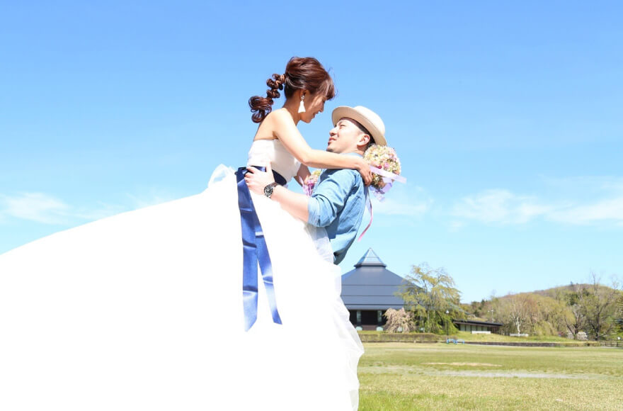 軽井沢フォトウェディング