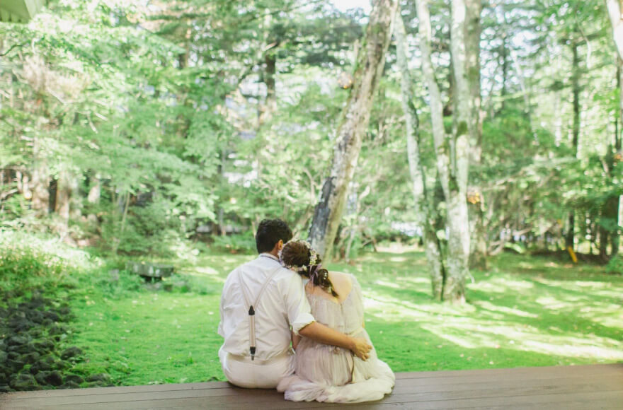 軽井沢フォトウェディング