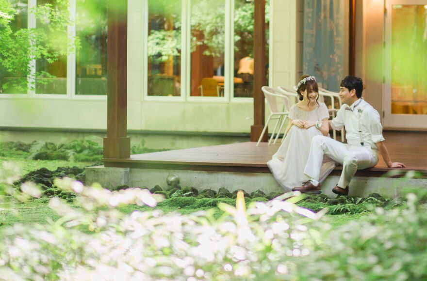 軽井沢フォトウェディング