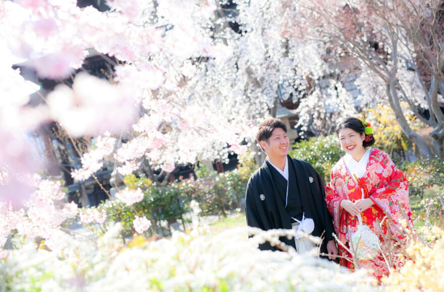 軽井沢フォトウェディング