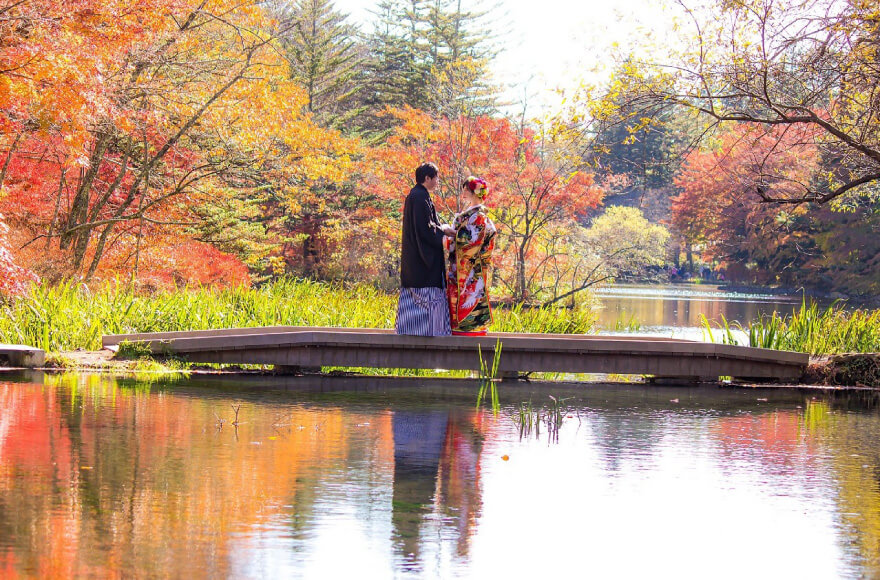 軽井沢フォトウェディング