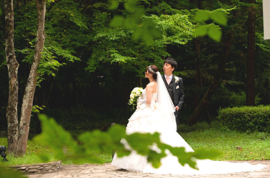 軽井沢フォトウェディング