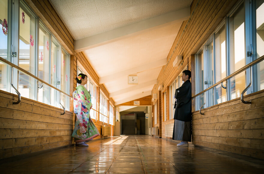 軽井沢フォトウェディング