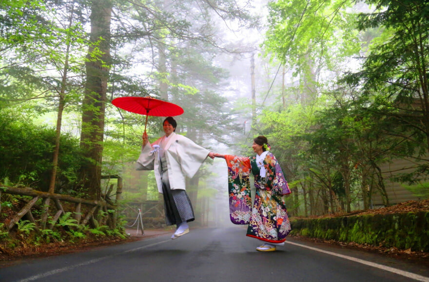 軽井沢フォトウェディング