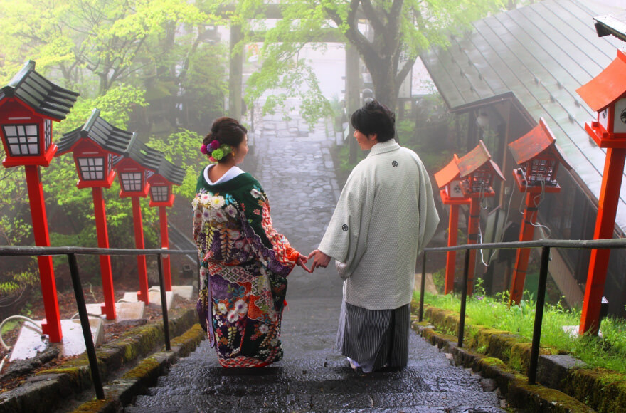 軽井沢フォトウェディング