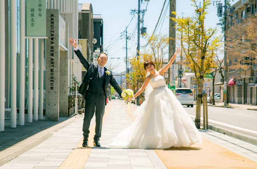 軽井沢フォトウェディング