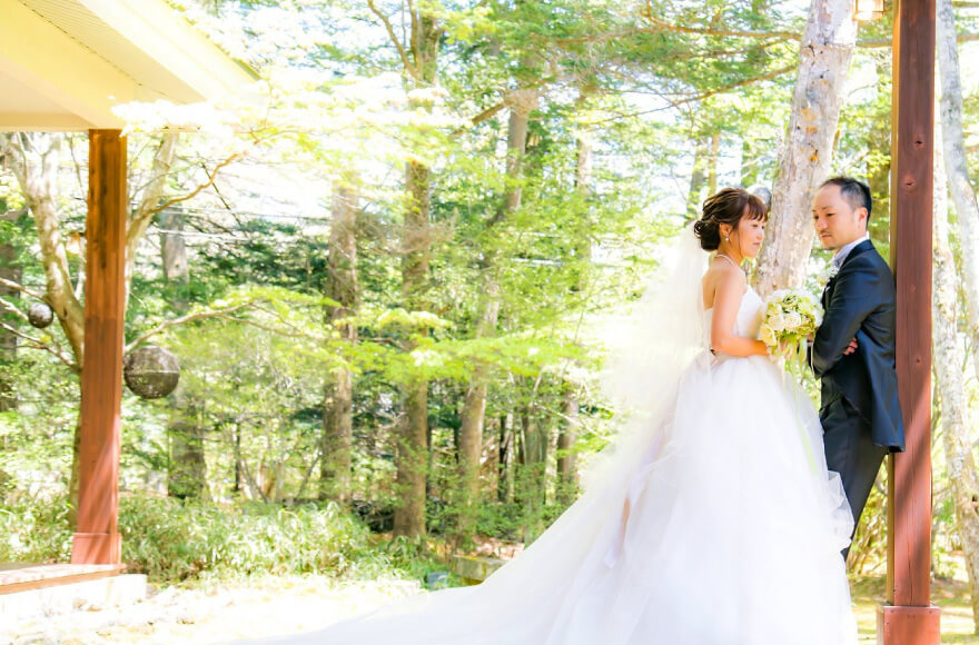軽井沢フォトウェディング