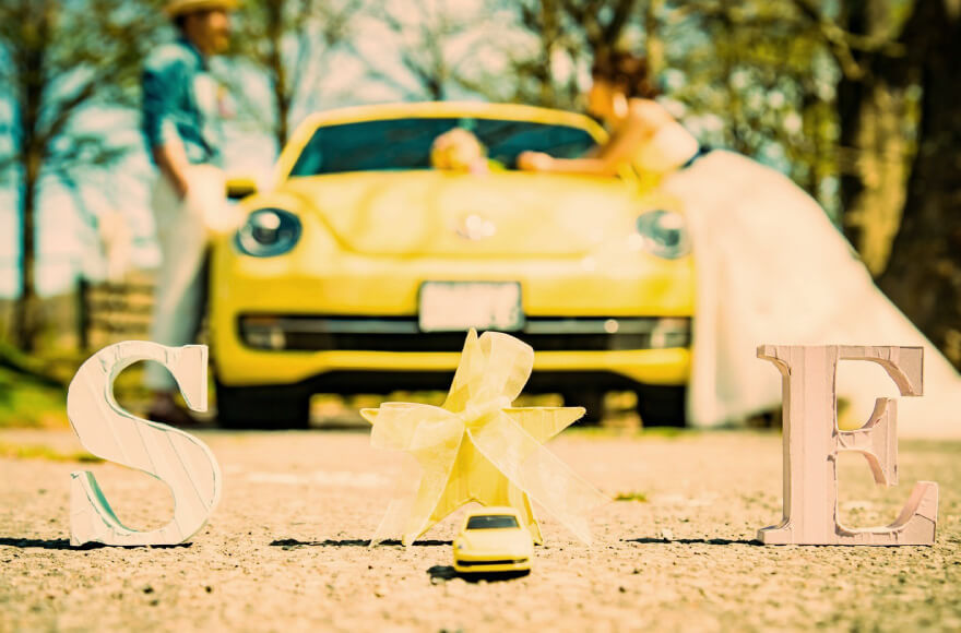 軽井沢フォトウェディング