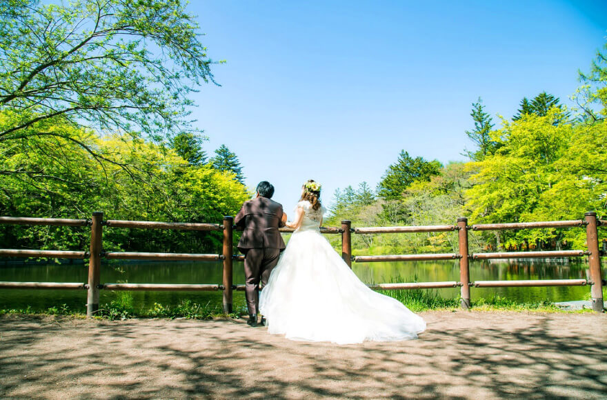 軽井沢フォトウェディング