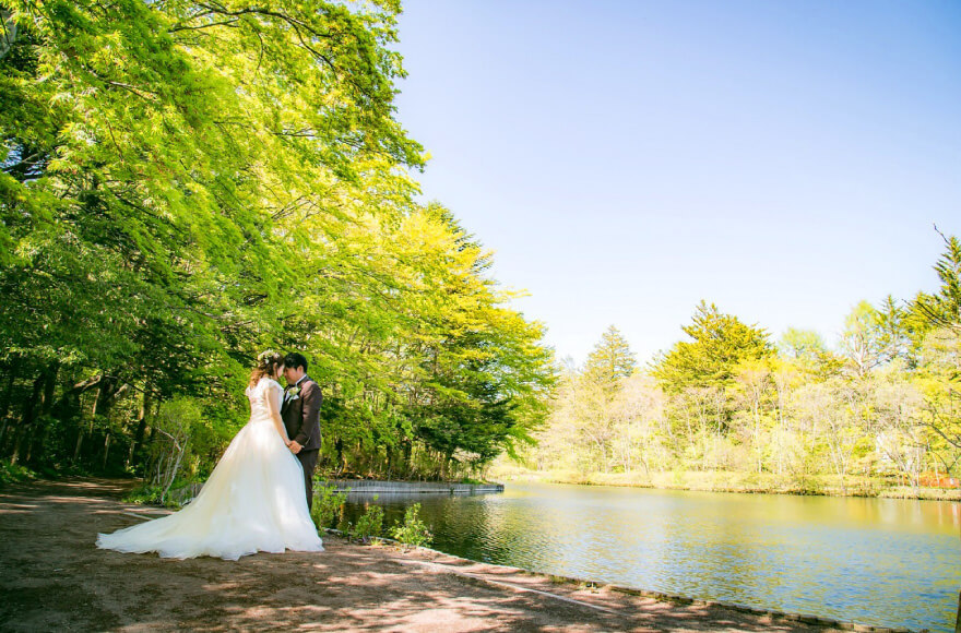 軽井沢フォトウェディング