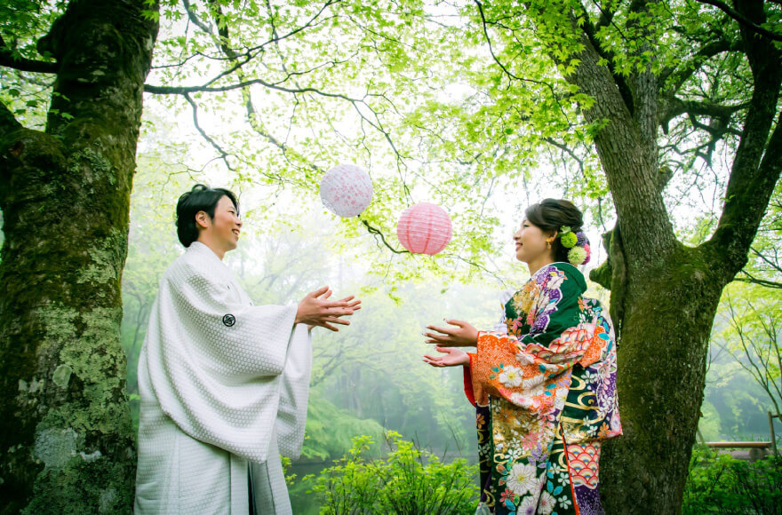 軽井沢フォトウェディング