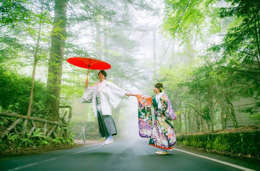 軽井沢フォトウェディング