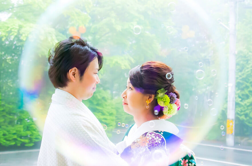 軽井沢フォトウェディング