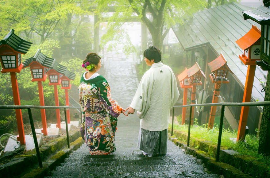 軽井沢フォトウェディング
