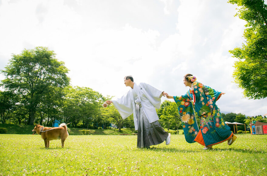 軽井沢フォトウェディング