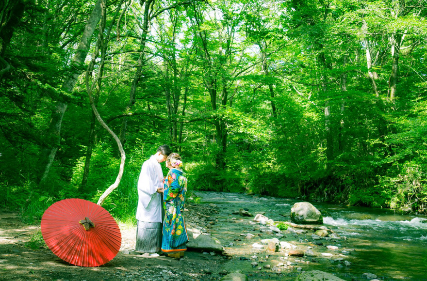 軽井沢フォトウェディング