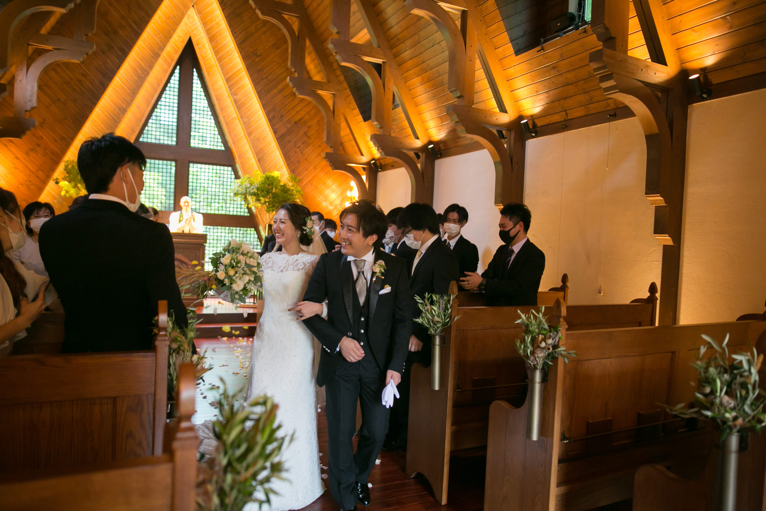 卒花嫁 先輩カップルのご紹介 ブライダル図書館 軽井沢ウェディング Jp