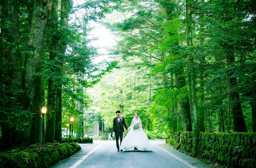 軽井沢フォトウェディング