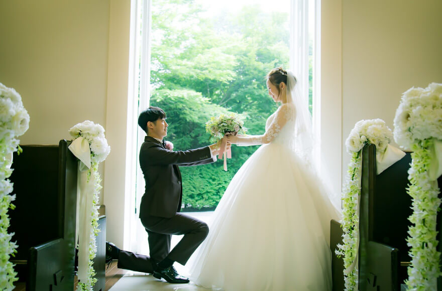 軽井沢フォトウェディング