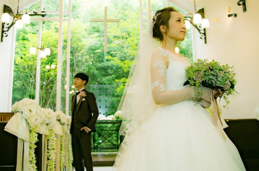 軽井沢フォトウェディング