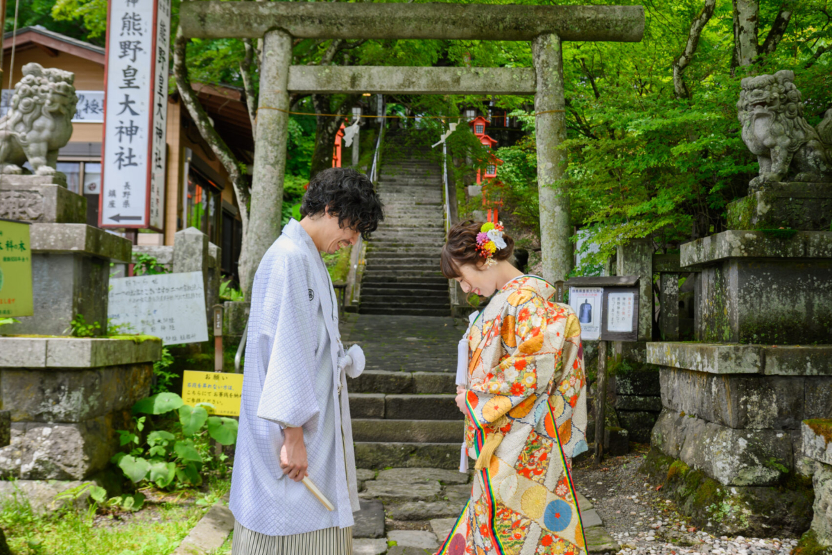 熊野皇大神社フォトウェディング