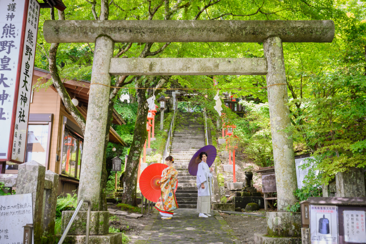 熊野皇大神社フォトウェディング