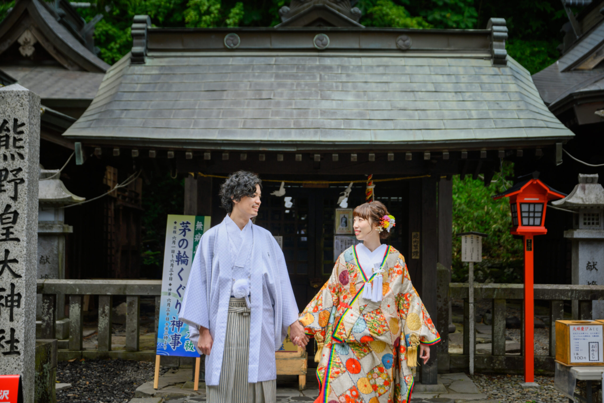 熊野皇大神社フォトウェディング