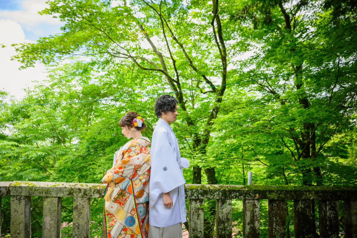 熊野皇大神社フォトウェディング