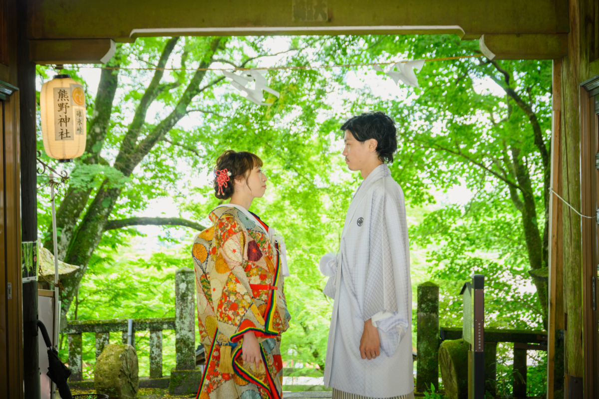 熊野皇大神社フォトウェディング