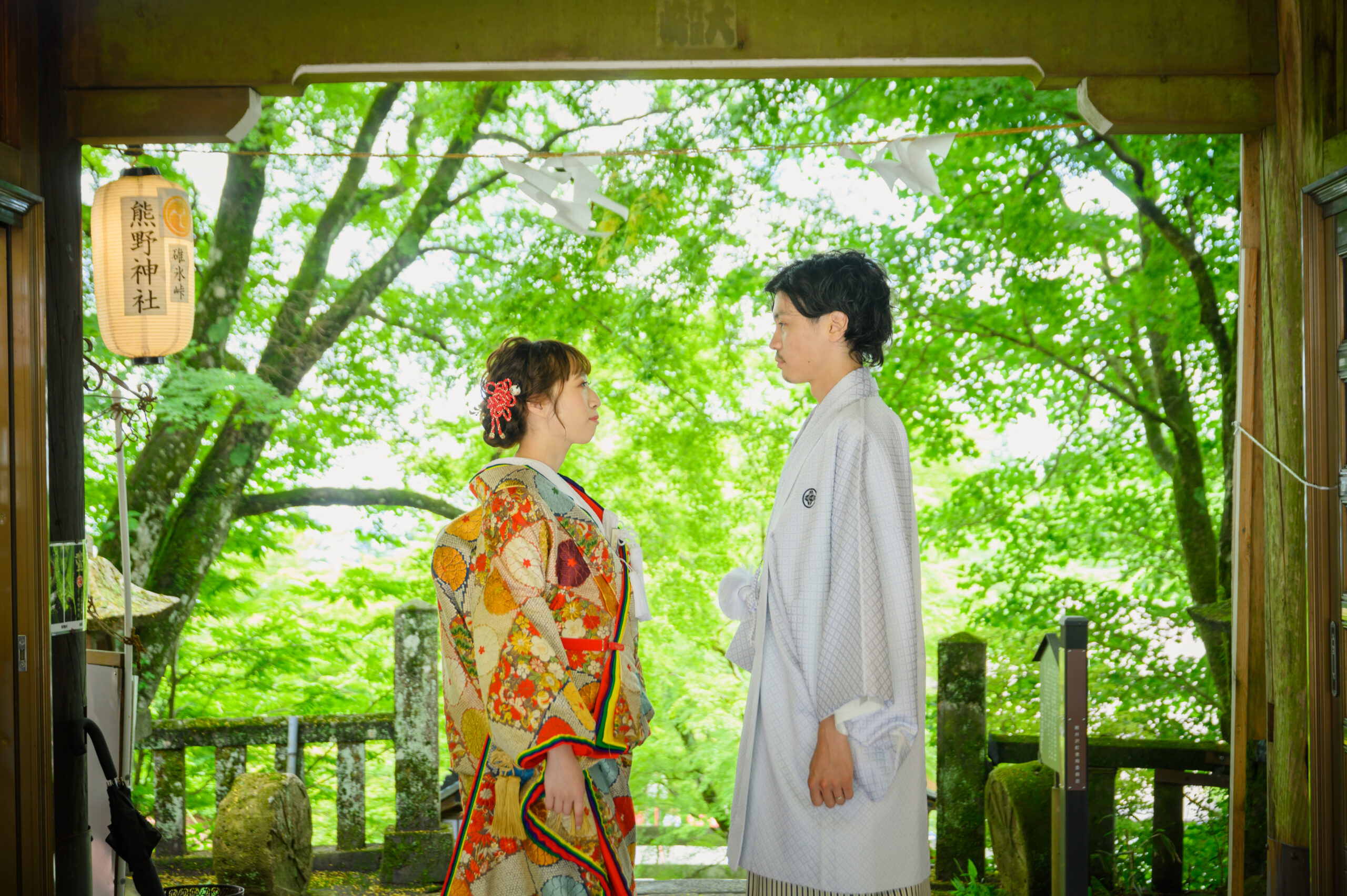 戸隠神社フォトウェディングプラン