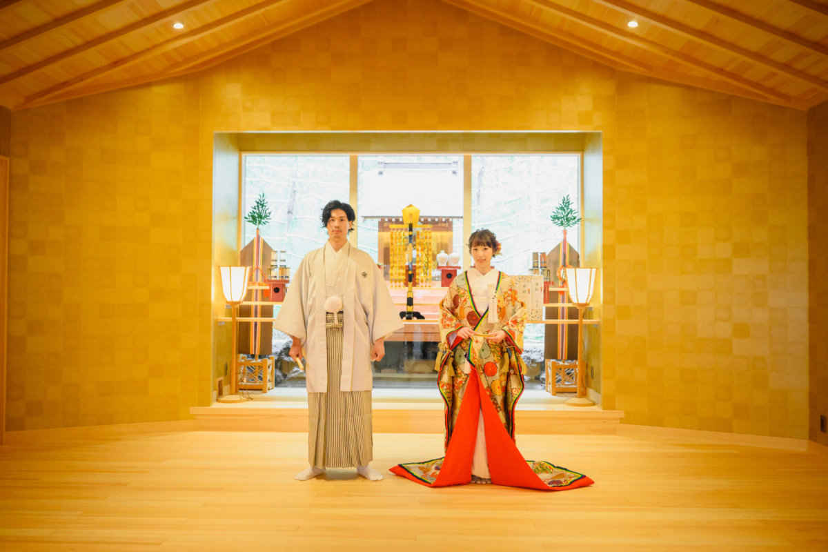 熊野皇大神社フォトウェディング