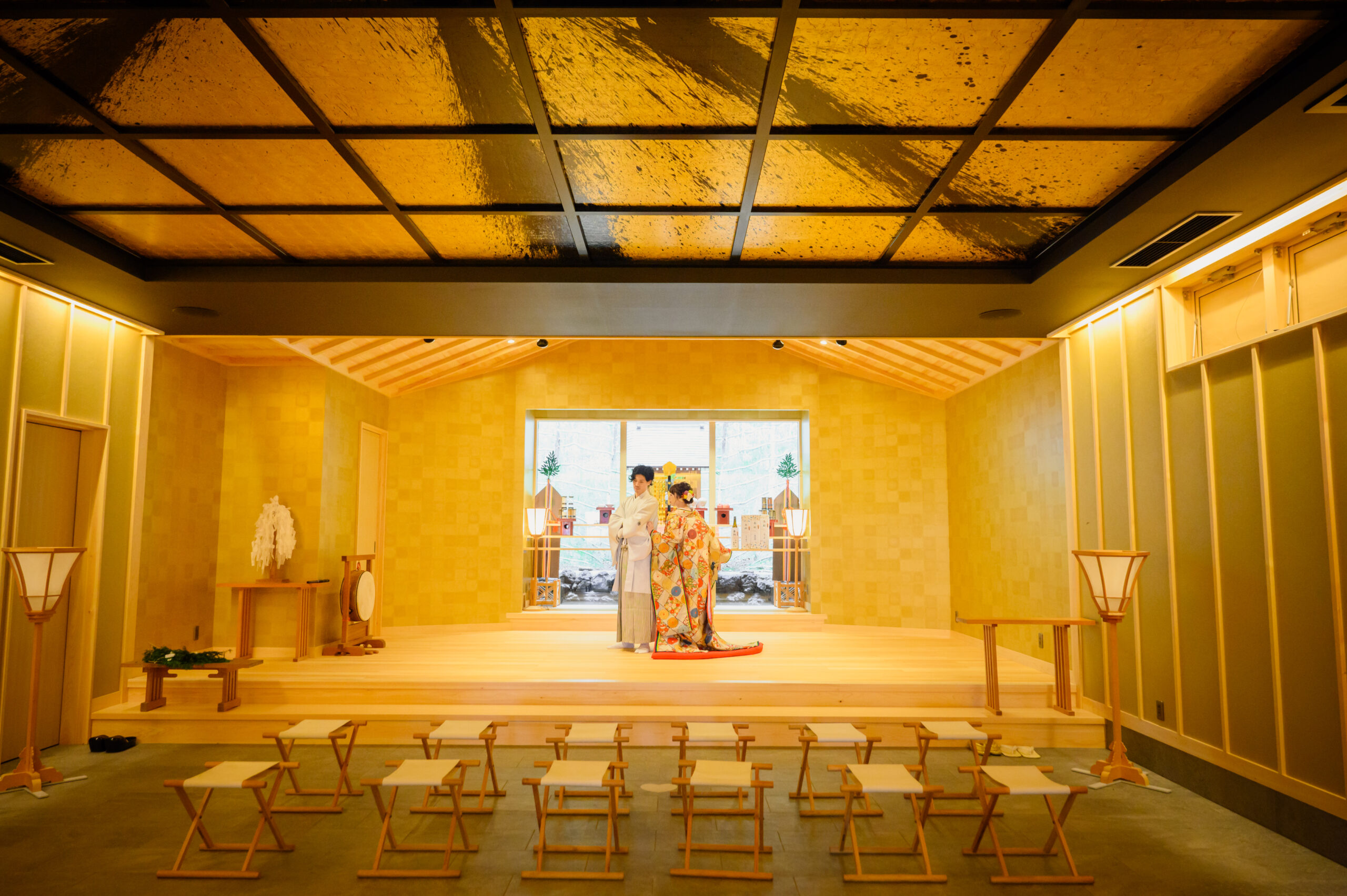 御神徳がある神へ「結婚のご奉告と家内安全＆夫婦円満 祈祷」