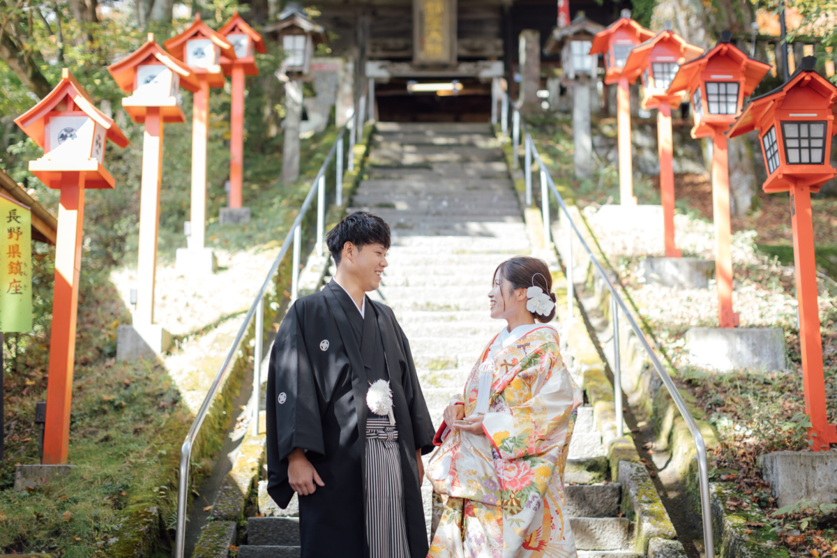 熊野皇大神社フォトウェディング