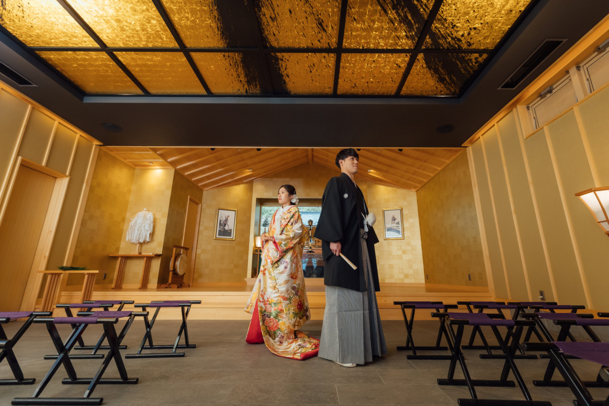 熊野皇大神社フォトウェディング