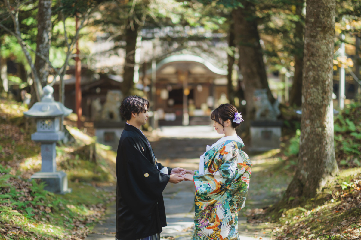 熊野皇大神社フォトウェディング