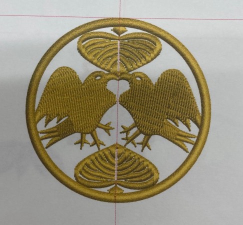 黒無垢(八咫烏 仕様)