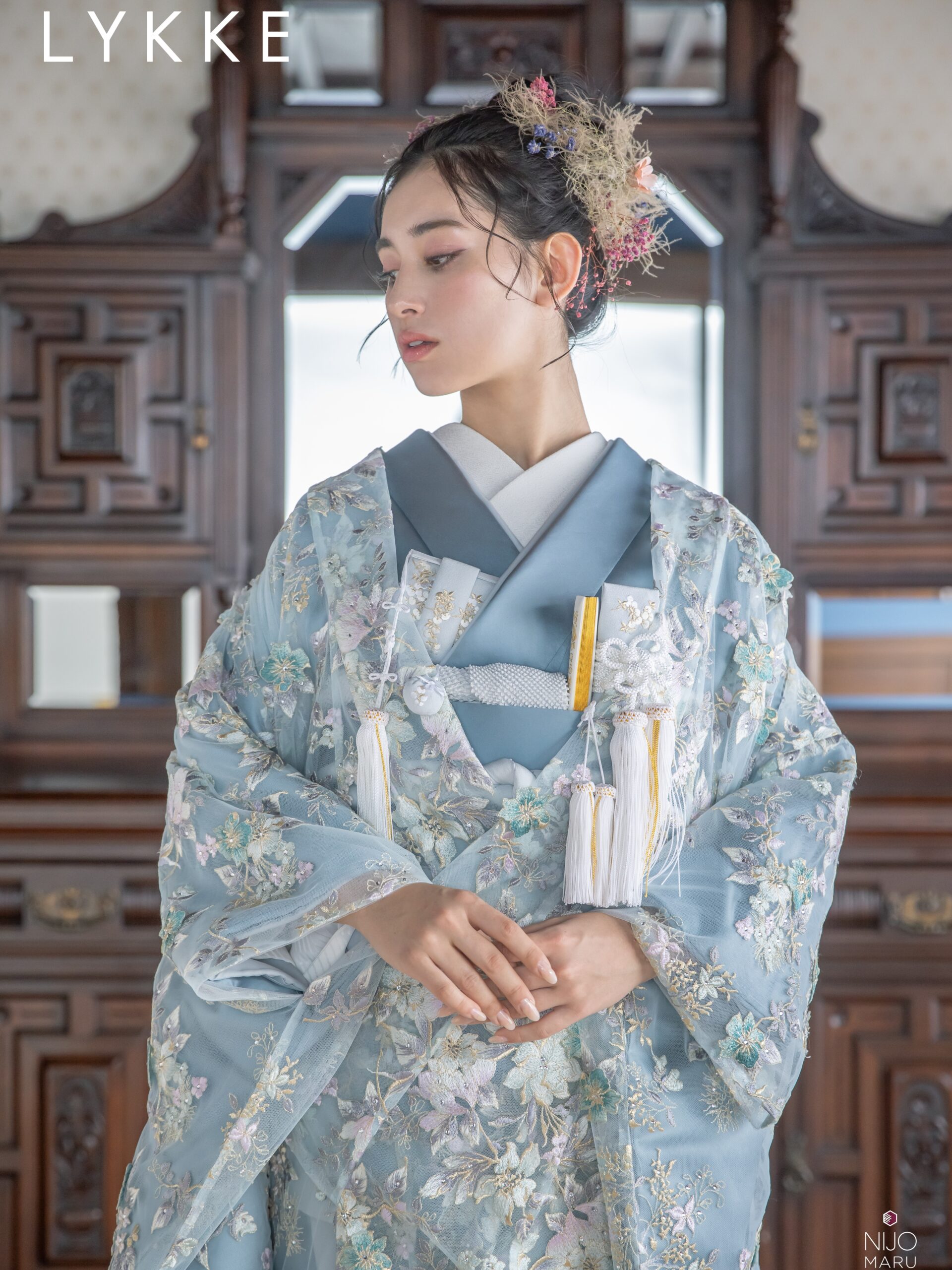 軽井沢 有明邸 別荘 和装フォトウェディングプラン