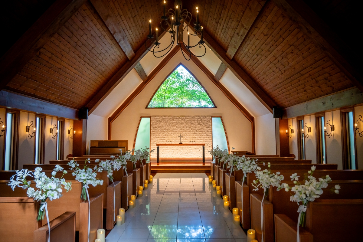 有明邸 チャペル