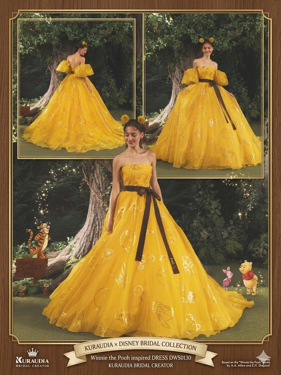 ディズニーウェディングドレスコレクション