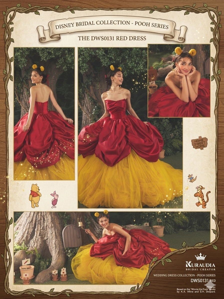 ディズニーウェディングドレスコレクション