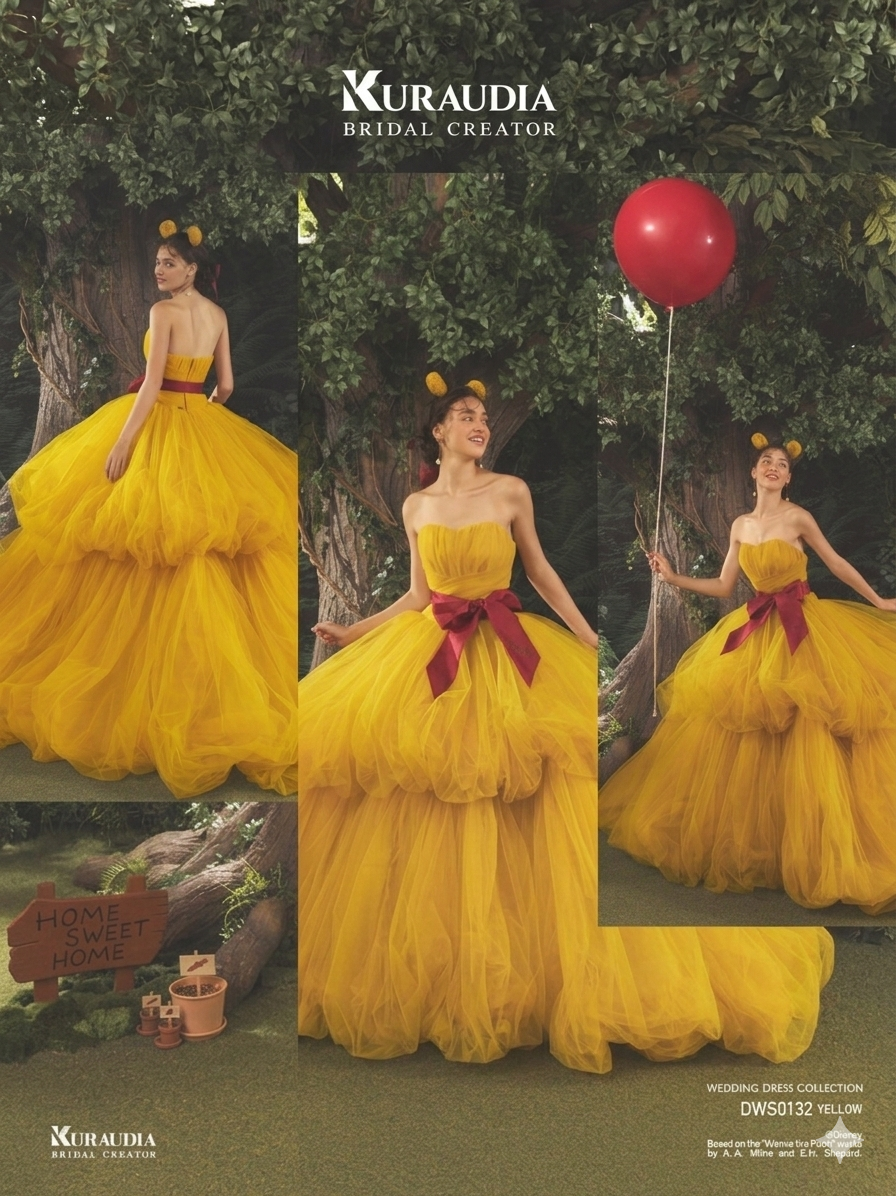 ディズニーウェディングドレスコレクション