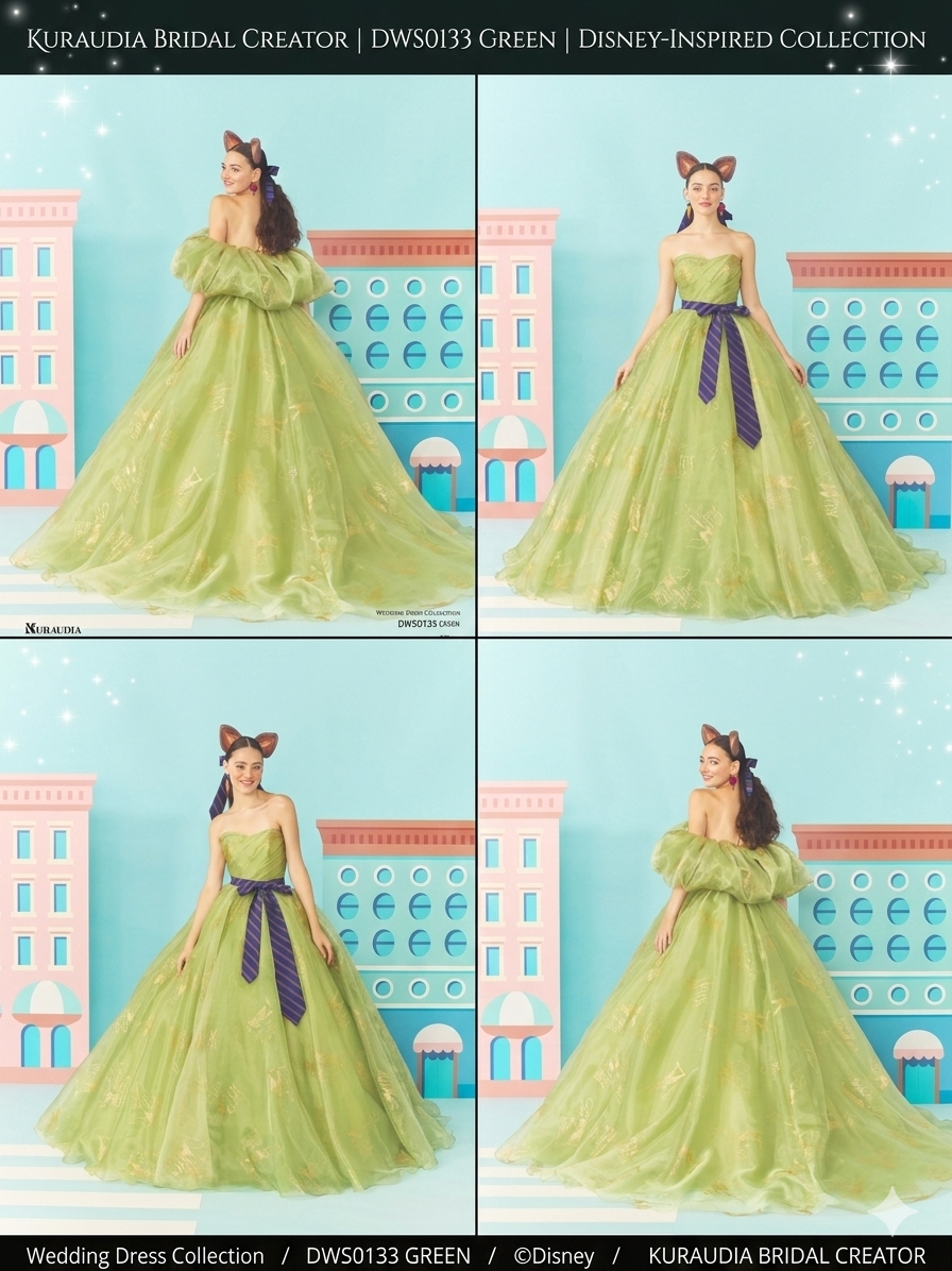 ディズニーウェディングドレスコレクション