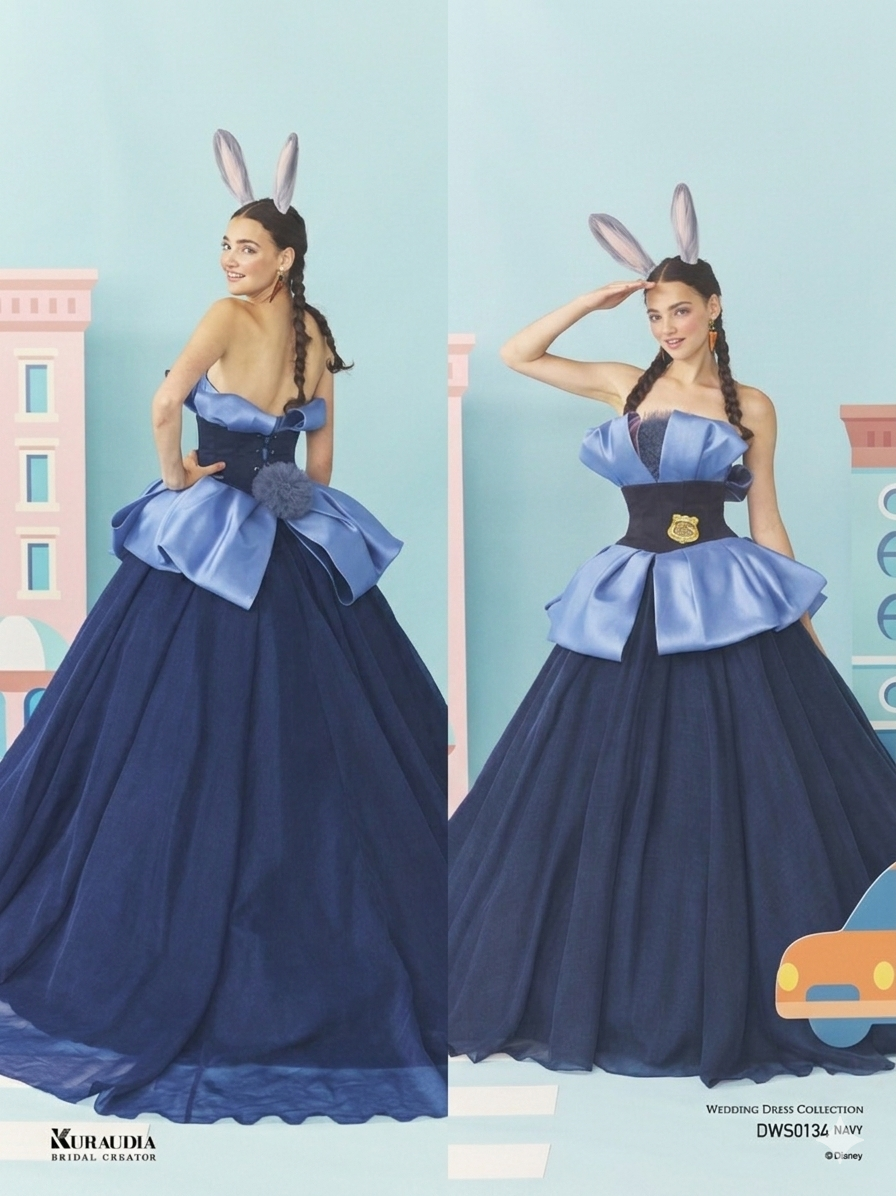 ディズニーウェディングドレスコレクション